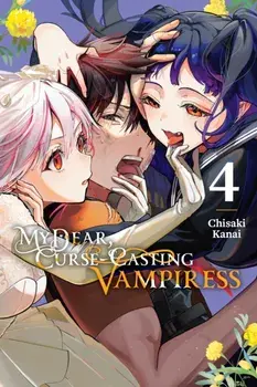 My Dear, Curse-Casting Vampiress, Vol. 4, Paperback/***