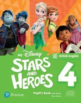 My Disney Stars and Heroes British Edition Level 4 Pupil's Book with eBook and Digital Activities/Anna Osborn