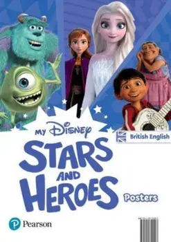 My Disney Stars and Heroes British Edition Posters, Paperback/***