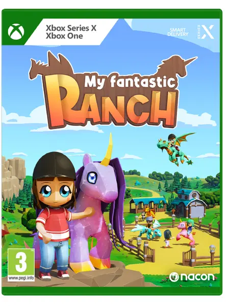My Fantastic Ranch XBOX СЕРИЯ X