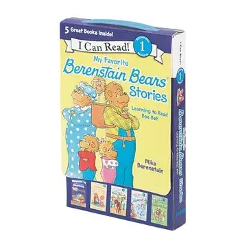 My Favorite Berenstain Bears Stories: Learning to Read Box Set, Paperback/Stan Berenstain