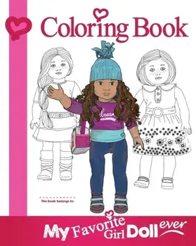 My Favorite Girl Doll Ever Coloring Book, Paperback/Erik Nabors