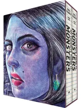 My Favorite Thing Is Monsters Box Set. Book One & Two, Paperback/Emil Ferris