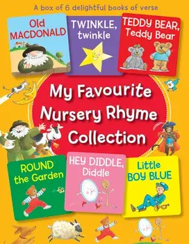 My Favourite Nursery Rhyme Collection. A Box of 6 Delightful Books of Verse/***