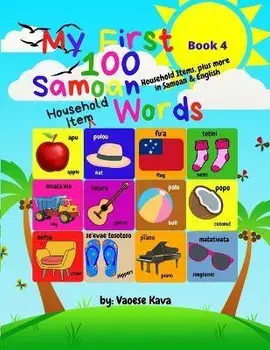My First 100 Samoan Household Item Words - Book 4, Paperback/Vaoese Kava