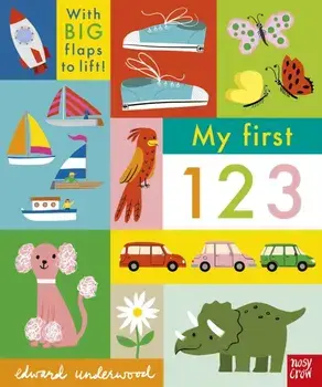 My First 123, Board book/***