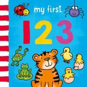 My First... 123, Board book/Sophie Giles