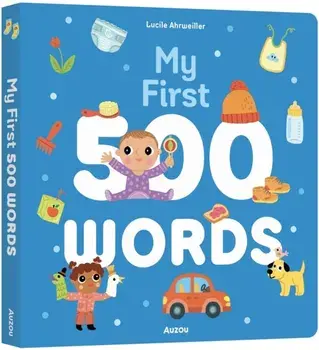 My First 500 Words, Board book/***