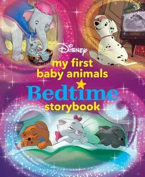 My First Baby Animals Bedtime Storybook, Hardcover/Disney Books