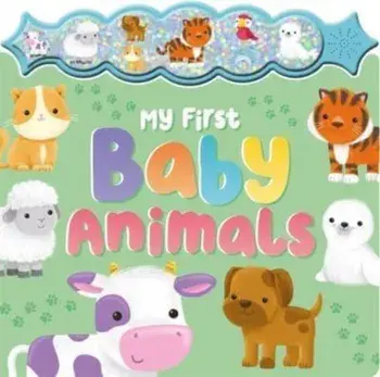 My First Baby Animals, Board book/Igloo Books