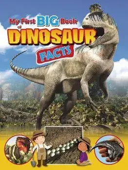 My First Big Book of Dinosaur Facts, Library Binding/Ruth Owen