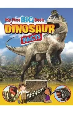 My First Big Book of Dinosaur Facts - Ruth Owen