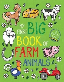 My First Big Book of Farm Animals, Paperback/Little Bee Books