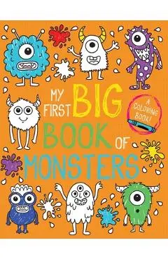 My First Big Book of Monsters - Little Bee Books