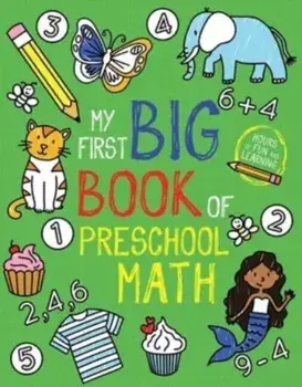 My First Big Book of Preschool Math, Paperback/***
