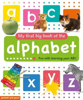 My First Big Book of the Alphabet, Paperback/***
