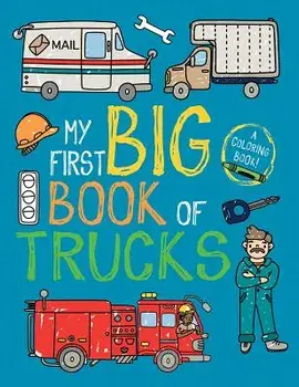 My First Big Book of Trucks, Paperback/Tanya Emelyanova