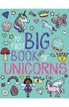 My First Big Book of Unicorns - Little Bee Books