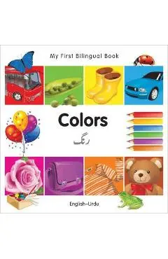 My First Bilingual Book-Colors (English-Urdu) - Milet Publishing