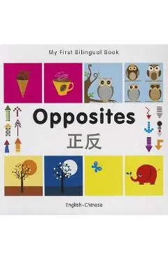 My First Bilingual Book-Opposites (English-Chinese) - Milet Publishing