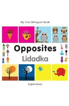 My First Bilingual Book-Opposites (English-Somali) - Milet Publishing