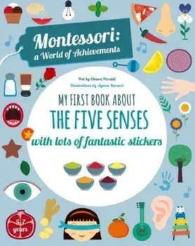 My First Book about the Five Senses, Paperback/Chiara Piroddi