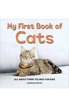 My First Book of Cats: All about Furry Felines for Kids - Morgan Grassi