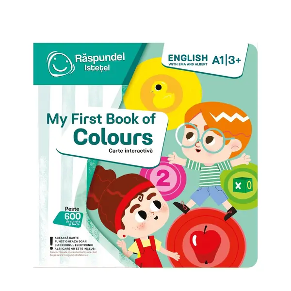 My first book of colours