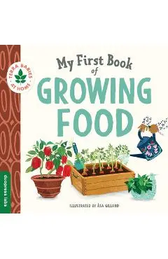My First Book of Growing Food - Duopress Labs