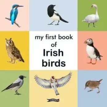 My First Book of Irish Birds, Board book/***