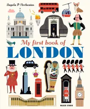 My First Book of London, Paperback/Ingela P. Arrhenius