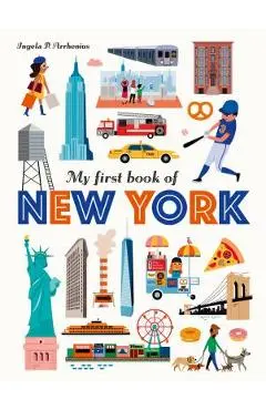 My First Book of New York - Ingela P. Arrhenius
