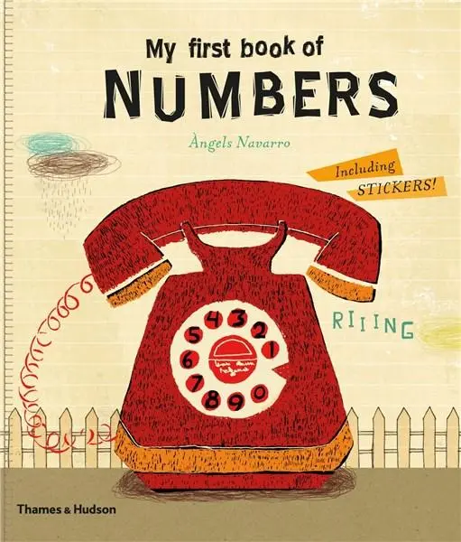My First Book of Numbers | Àngels Navarro, Laura Prim
