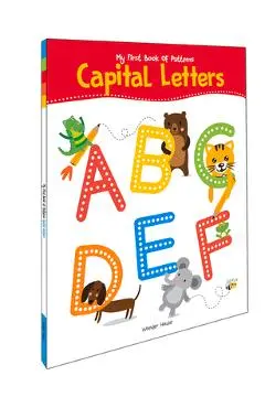 My First Book of Patterns: Capital Letters - Wonder House Books