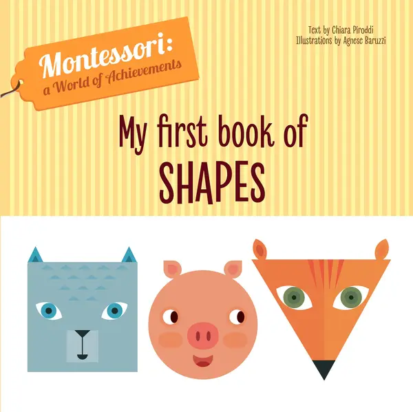 My First Book of Shapes | Chiara Piroddi