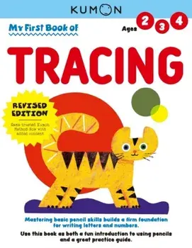 My First Book of Tracing, Paperback/Kumon