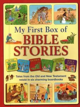 My First Box of Bible Stories: Tales from the Old and New Testament Retold in Six Charming Boardbooks, Hardcover/Jan Lewis