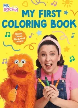 My First Coloring Book, Paperback/Ms. Rachel