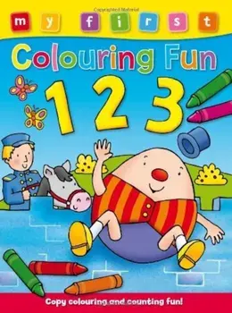 My First Colouring Fun 123/Anna Award