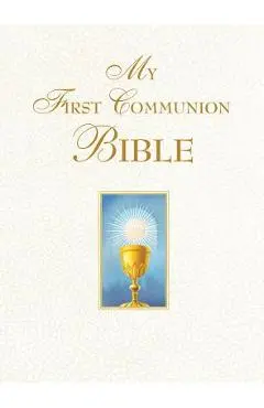 My First Communion Bible (White) - Benedict
