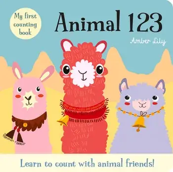 My First Counting Book: Animal 123: A Counting Book with Animal Friends, Board book/***