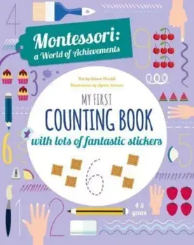 My First Counting Book. with lots of fantastic stickers, Paperback/Chiara Piroddi