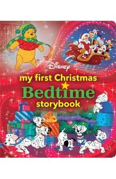 My First Disney Christmas Bedtime Storybook - Disney Books