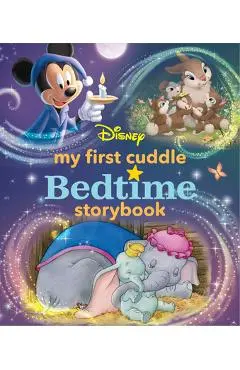 My First Disney Cuddle Bedtime Storybook - Disney Books