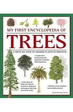 My First Encyclopedia of Trees: A Great Big Book of Amazing Plants to Discover - Richard Mcginlay