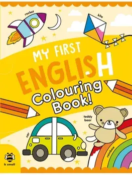 My First English Colouring Book, Paperback/Sam Hutchinson