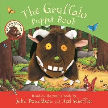 My First Gruffalo: The Gruffalo Puppet Book, Board book/Julia Donaldson