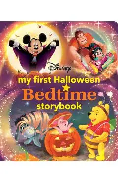 My First Halloween Bedtime Storybook - Disney Books