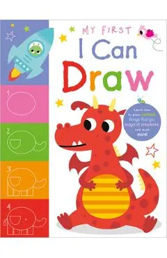 My First I Can Draw - Make Believe Ideas Ltd