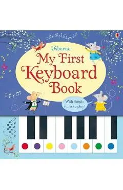My First Keyboard Book - Sam Taplin